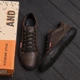 Чоловічі шкіряні кросівки Levis Brown 43 28,5 см - зображення 7