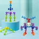 Розвиваючий конструктор на присосках 29 деталей Іграшки для купання на присосках MB-29 - зображення 9