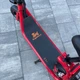 Электросамокат KUGOO С1 500W 11Ah красный, с сиденьем и усиленной корзиной - изображение 7