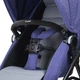 Коляска прогулочная Combi I_Thruller 4W Фиолетовый - изображение 9