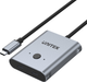 Przełącznik dwukierunkowy Unitek USB-C 4K (4894160048882) - obraz 1