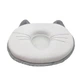 Подушка-подголовник New Life expert Memory Air+ Котик Белый/Серый 21 х 19 см - изображение 3