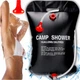 Туристический кемпинговый походный душ 20L Camp Shower S126S черный - изображение 4