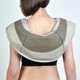 Ударный массажер на плечиCervical Massage Shawls с пультом - изображение 4
