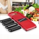 Мультислайсер з 6 насадками Mandoline Slicer - зображення 3