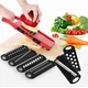 Мультислайсер з 6 насадками Mandoline Slicer - зображення 8