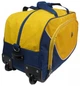Сумка дорожная на колесах Wallaby 10428-7 синяя с желтым - изображение 4