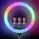 Кольцевая лампа 45 см RGB, MJ45 - изображение 4