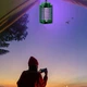 Электрическая лампа для насекомых с USB, Y15, Зеленая - изображение 4