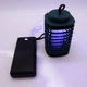 Электрическая лампа для насекомых с USB, Y15, Зеленая - изображение 7