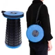 Складной стул Telescopic stool, Синий - изображение 3