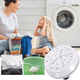 Портативная мини стиральная машина TURBINE WASH, 6Вт, от USB - изображение 2