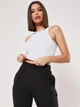 Топ женский Missguided TJF23105 32 Белый (DN5059380522348) - изображение 1