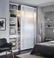 Шафа IKEA PAX/SVARTISDAL 200x66x201 см (194.322.83) - зображення 2