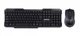 Комплект (клавиатура, мышь) Maxxter KMS-CM-02-UA Black - изображение 1