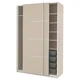 Шафа IKEA PAX/MEHAMN 150х66х236 см (494.322.91) - зображення 1