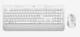 Комплект (клавіатура, мишка) бездротовий Logitech MK650 Combo for Business White (920-011032) - изображение 1