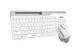 Комплект (клавиатура, мышь) беспроводной A4Tech FB2535C Icy White (469397) - изображение 2