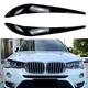 Вії на передні фари BMW X3 F25 2014-2017 S&T (чорний глянець) - изображение 3