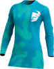 Джерсі THOR Women's Sector Disguise, M, Бірюзовий (2774289) - зображення 1
