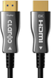 Кабель Claroc HDMI - HDMI 2.1 AOC 8K 120 Hz 40 м (FEN-HDMI-21-40M) - зображення 3