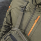 Сумка тактическая через плечо на грудь M-Tac Sphaera Hex Hardsling Bag Gen.II Elite Ranger Green для пистолета (сумка на пояс) - изображение 7