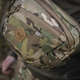 Сумка тактическая через плечо на грудь M-TAC Sphaera Hardsling Bag Large с липучкой Elite Multicam для пистолета (сумка на пояс) - изображение 9