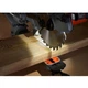 Торцовочная пила Black&Decker 1500 Вт, диск 216х30 мм, 4700 об/мин, XPS, вес 15 кг (BES701) - изображение 7
