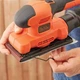 Шліфувальна машина Black&Decker 150 Вт, 15000 об/хв (BEW220) - зображення 6