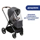 Коляска Chicco 2 в 1 Mysa Светло-серая (87026.31.01) - изображение 6