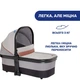 Коляска Chicco 2 в 1 Mysa Светло-серая (87026.31.01) - изображение 9
