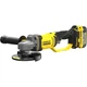 Шлифовальная машина Stanley FatMax, Li-Ion 18V, 2x4Ah, 9000 об/мин, d=125 мм, 2.66кг, кейс (SFMCG400M2K) - изображение 1