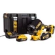 Электрорубанок DeWALT 18 В XR Li-lon, ширина 82 мм, 2*5Ah, кейс (DCP580P2) - изображение 1