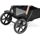 Коляска Peg-Perego 3 в 1 Veloce Mon Amour Lounge Розовая (PACK-VEL31LG000001) - изображение 10