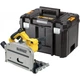 Дискова пила DeWALT занурювальна ручна, 1300 Вт, диск 165х20 мм, 5.0 кг, кейс TSTAK (DWS520KT) - зображення 1