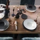 Тарелка для пасты 29 см Manufacture Rock blanc Villeroy&Boch 1042402790 - изображение 3
