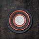 Тарелка плоская 25 см Manufacture Rock Villeroy&Boch 1042392630 - изображение 2