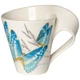Кружка NWC Бабочки 0,3 л NewWave Caffè Morpho cypris Villeroy&Boch 1041929100 - изображение 1