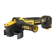 Шліфувальна машина DeWALT 18В XR Li-lon, 125мм, 3000-9000 об/хв, TSTAK (без АКБ та ЗП) (DCG409VSNT) - зображення 3