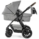 Візок Kinderkraft 3 в 1 Moov Gray Melange (KKWMOOVGRYM0NC) (5902533915019) - зображення 7
