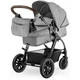 Візок Kinderkraft 3 в 1 Moov Gray Melange (KKWMOOVGRYM0NC) (5902533915019) - зображення 11