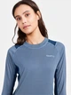 Женский комплект термобелья CRAFT Core Dry Baselayer Set 1909706-362698 Blue XS - изображение 3
