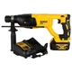Перфоратор DeWALT бесщёточный, SDS-Plus, 18 В, 2.6 Дж, 3 реж. кейс (DCH133M1) - изображение 1