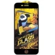 Захисне скло 5D Anti-static Panda (тех.пак) для Apple iPhone 7 / 8 / SE (2020) (4.7") Чорний - зображення 1