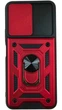 Чехол Camshield c кольцом-подставкой на Vivo Y33S red - изображение 2