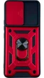 Чехол Camshield c кольцом-подставкой на Vivo V21 5G red - изображение 2