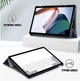 Чехол Smart Case на Xiaomi Redmi Pad SE 11" light blue - изображение 9