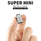 USB мини металлическая флешка 128ГБ Microdrive 128GB Серый - изображение 3