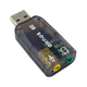 Звуковая карта Dynamik 3D Sound (5.1) USB-SoundCard 2.0 RTL - изображение 1