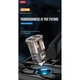 Автомобільний зарядний пристрій XO CC49 transparent design |2USB, 2.4A| Коричневий - зображення 3